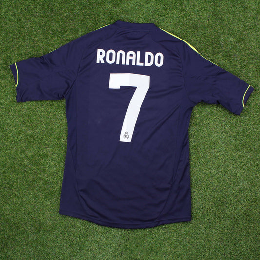 Real Madrid 2012/13 Ronaldo #7 Auswärts Trikot