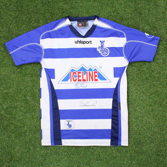 MSV Duisburg 2005/06 Heim Trikot (+ Unterschriften)