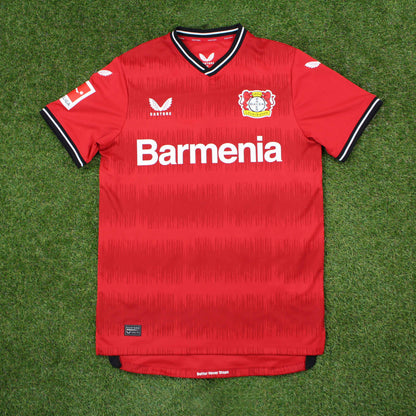 Bayer 04 Leverkusen 2022/23 Adli #21 Heim Trikot