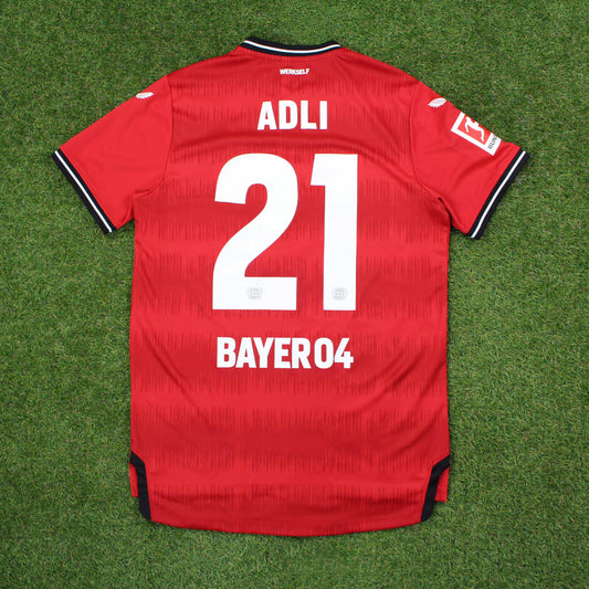 Bayer 04 Leverkusen 2022/23 Adli #21 Heim Trikot