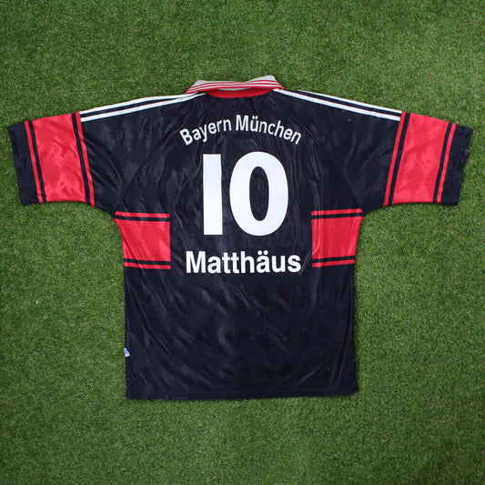 FC Bayern München 1997/98 Matthäus #10 Auswärts Trikot