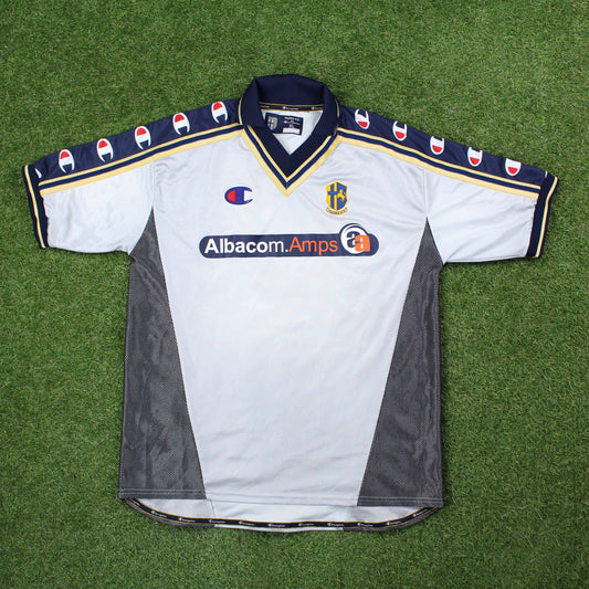 Parma 2000/01 Torrisi #5 Auswärts Trikot