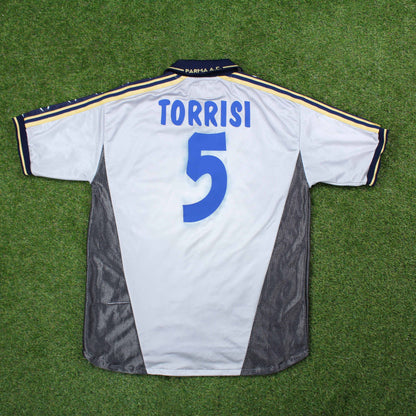 Parma 2000/01 Torrisi #5 Auswärts Trikot