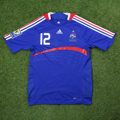 Frankreich 2008 Henry #12 Heim Trikot