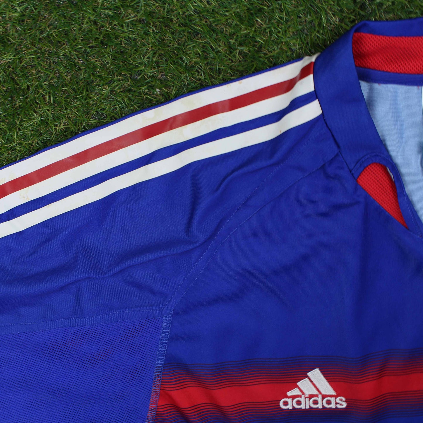 Frankreich 2004 Zidane #10 Heim Trikot