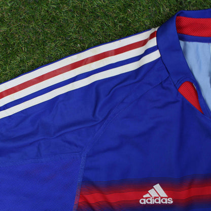 Frankreich 2004 Zidane #10 Heim Trikot