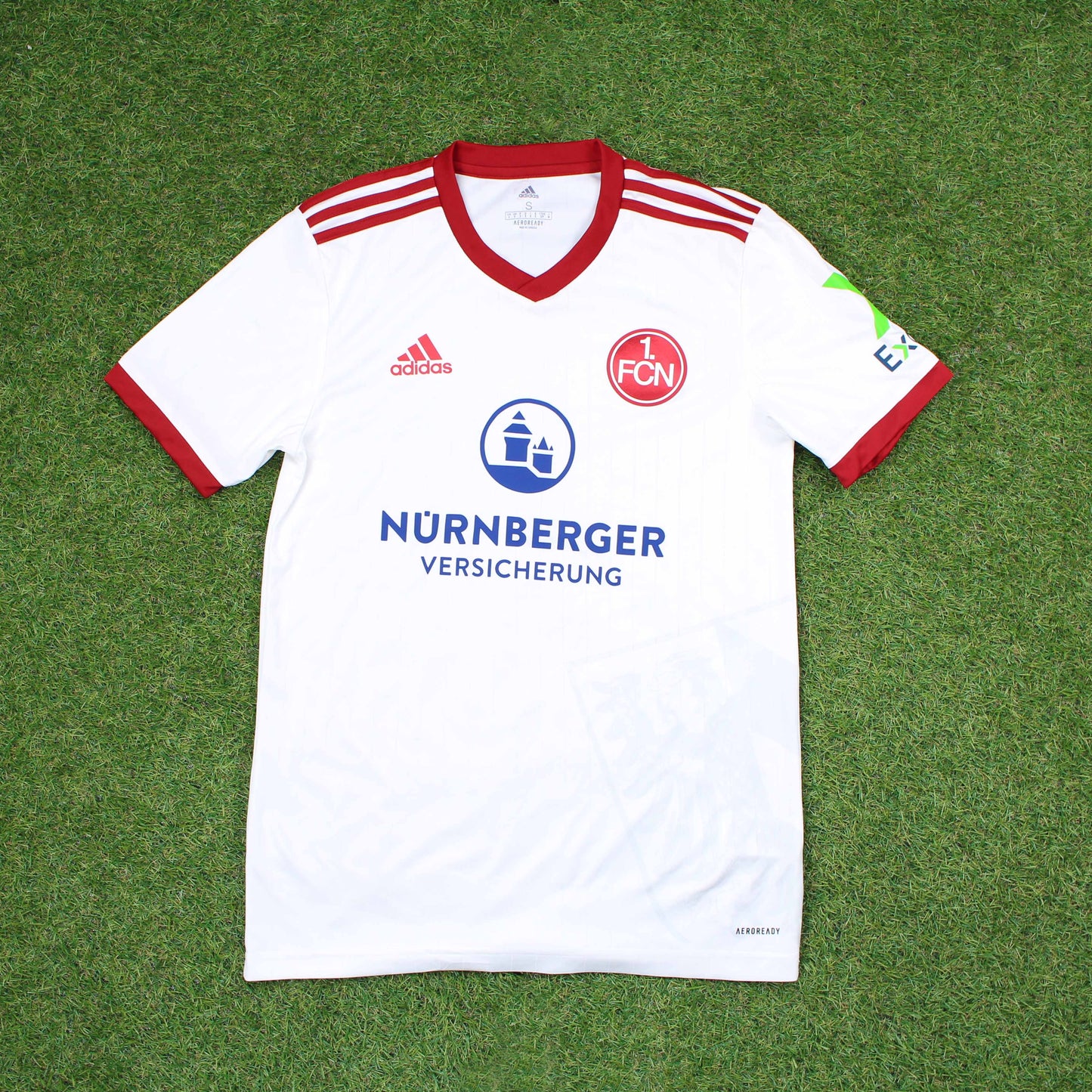 1. FC Nürnberg 2021/22 Auswärts Trikot