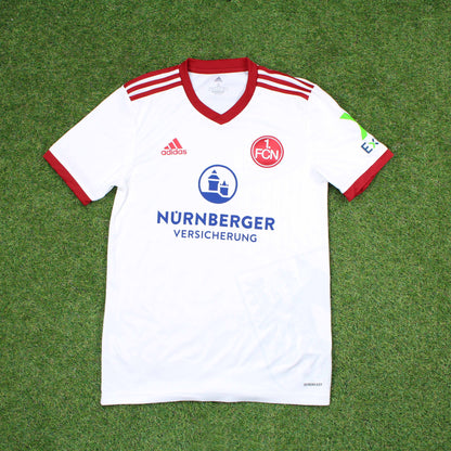 1. FC Nürnberg 2021/22 Auswärts Trikot