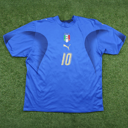 Italien 2006 Totti #10 Heim Trikot