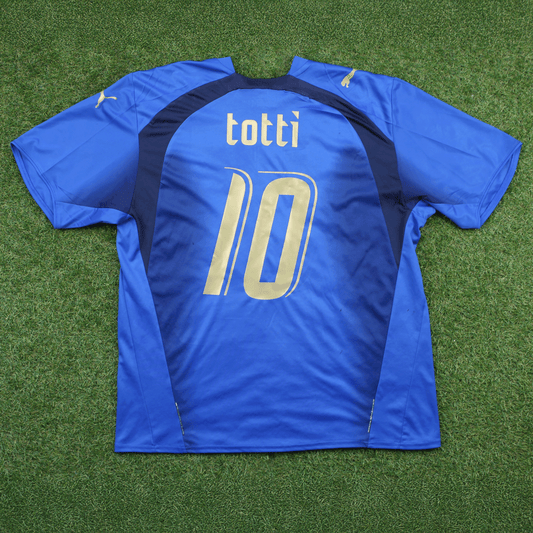 Italien 2006 Totti #10 Heim Trikot