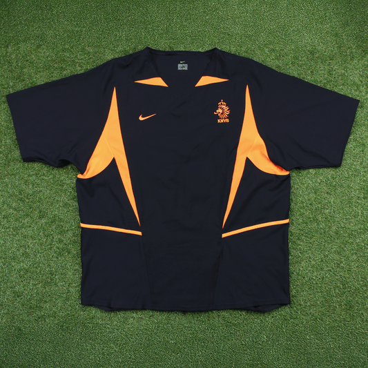 Niederlande 2002 Auswärts Trikot