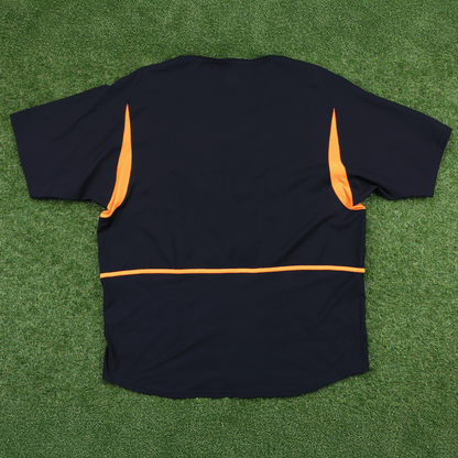 Niederlande 2002 Auswärts Trikot