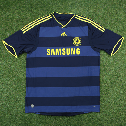 FC Chelsea 2009/10 Drogba #11 Auswärts Trikot