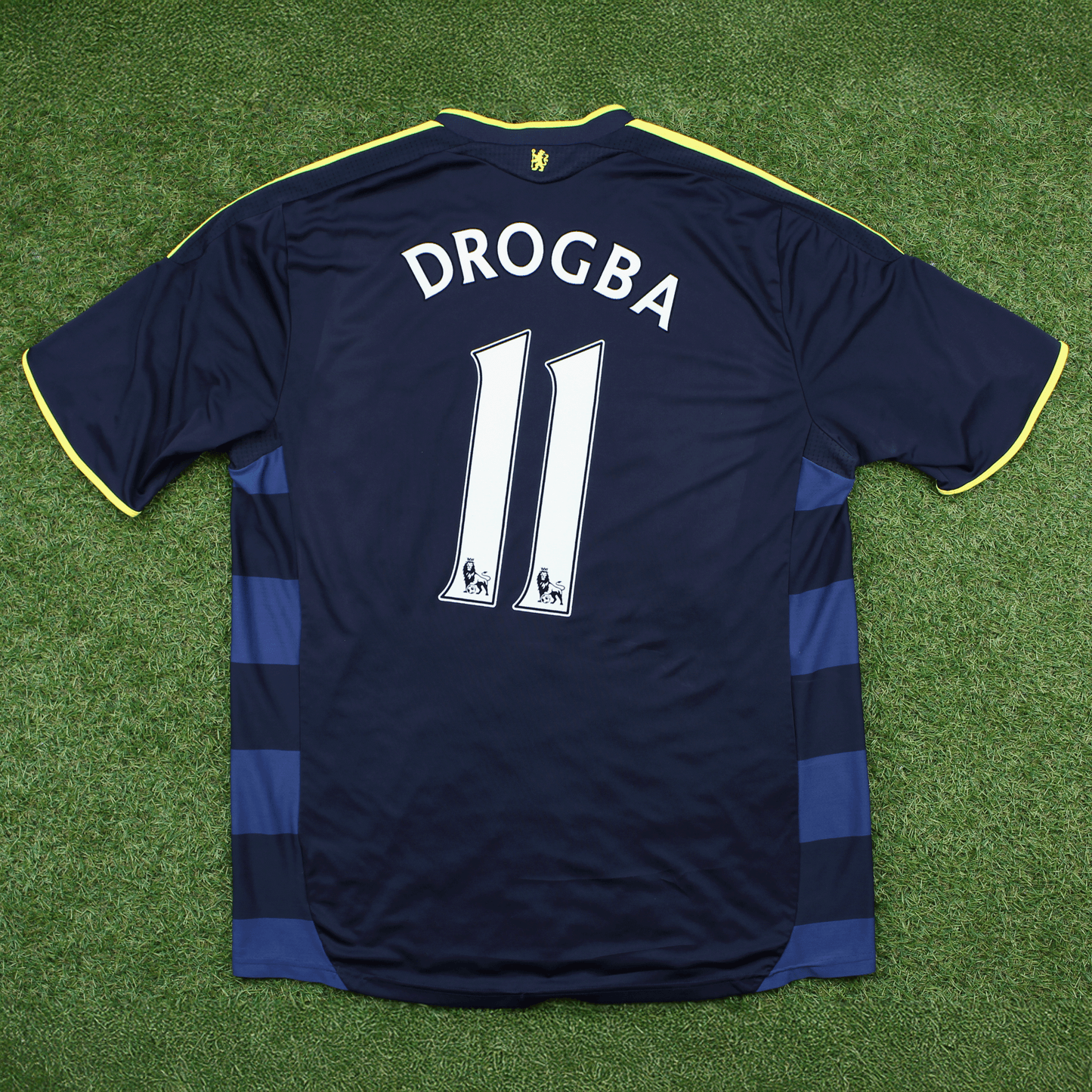 FC Chelsea 2009/10 Drogba #11 Auswärts Trikot