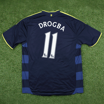 FC Chelsea 2009/10 Drogba #11 Auswärts Trikot