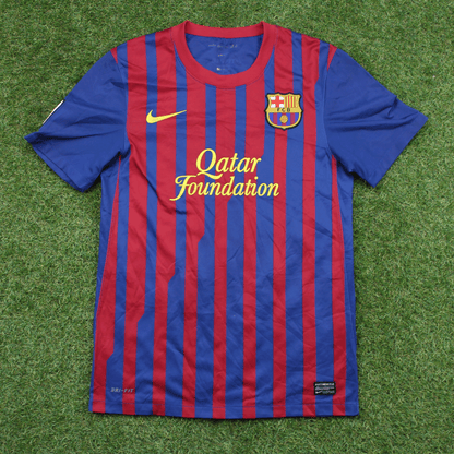 FC Barcelona 2011/12 Messi #10 Heim Trikot