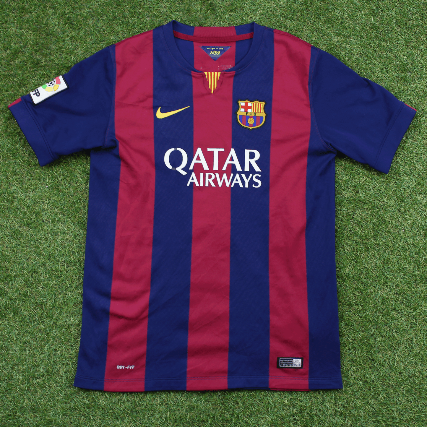FC Barcelona 2014/15 Messi #10 Heim Trikot