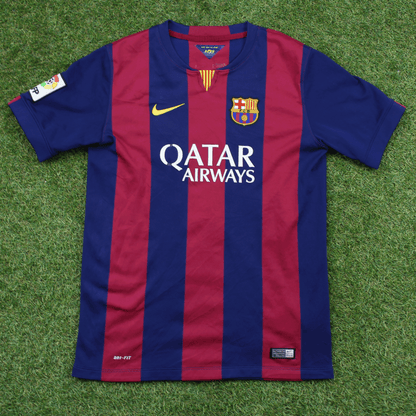 FC Barcelona 2014/15 Messi #10 Heim Trikot