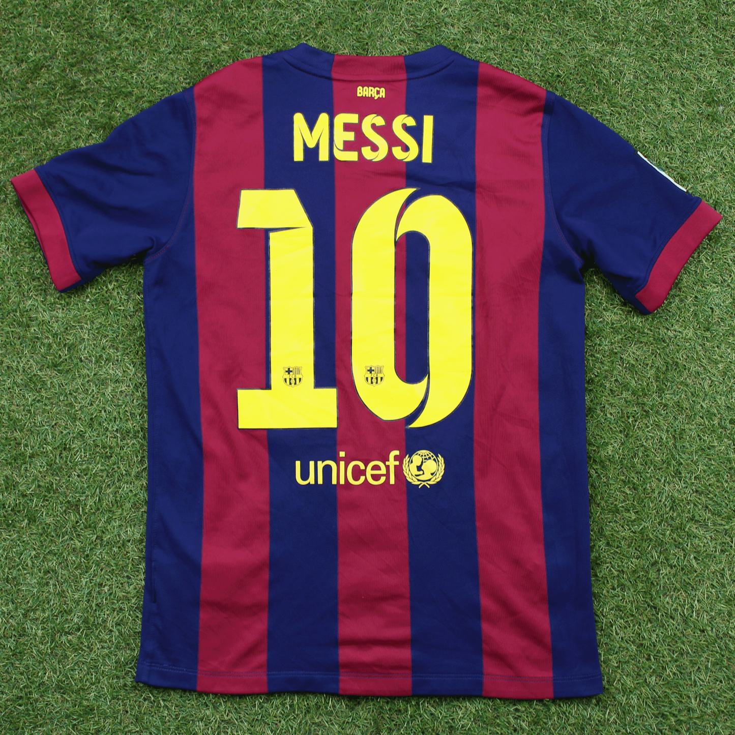 FC Barcelona 2014/15 Messi #10 Heim Trikot