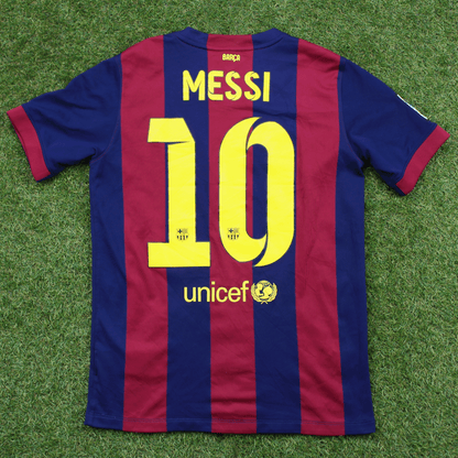 FC Barcelona 2014/15 Messi #10 Heim Trikot