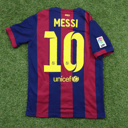 FC Barcelona 2014/15 Messi #10 Heim Trikot
