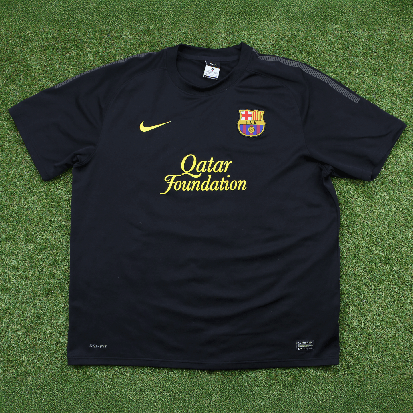 FC Barcelona 2011/12 Messi #10 Auswärts Trikot