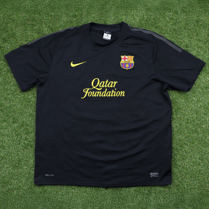 FC Barcelona 2011/12 Messi #10 Auswärts Trikot