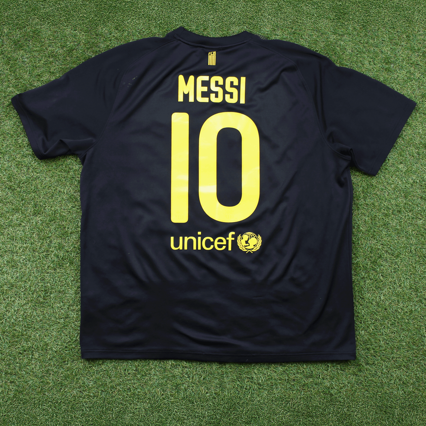 FC Barcelona 2011/12 Messi #10 Auswärts Trikot