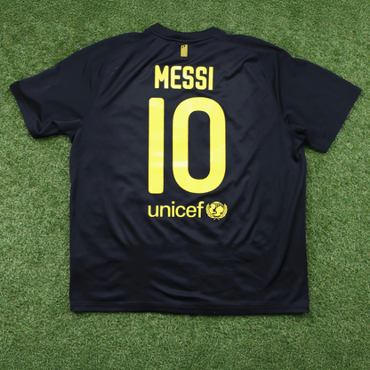 FC Barcelona 2011/12 Messi #10 Auswärts Trikot