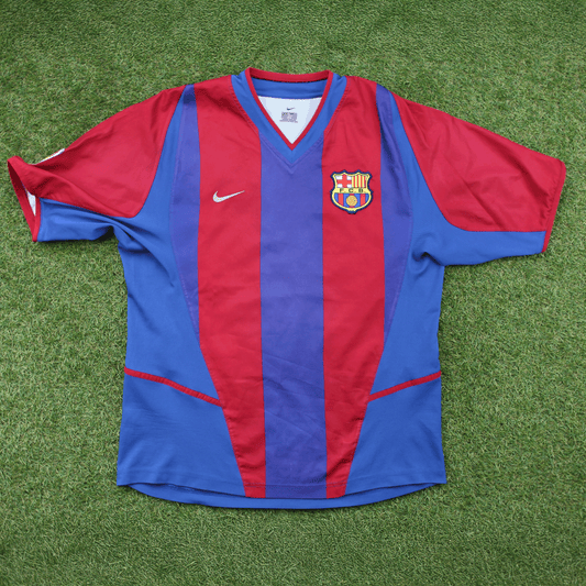FC Barcelona 2002/03 Heim Trikot