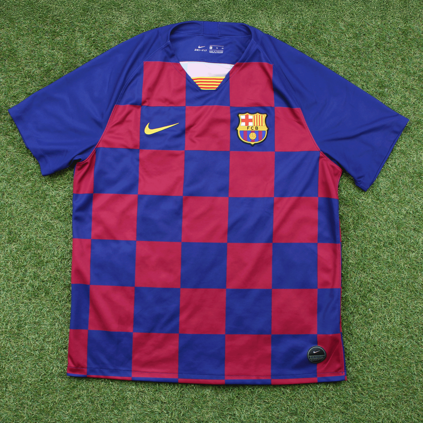 FC Barcelona 2019/20 Messi #10 Heim Trikot