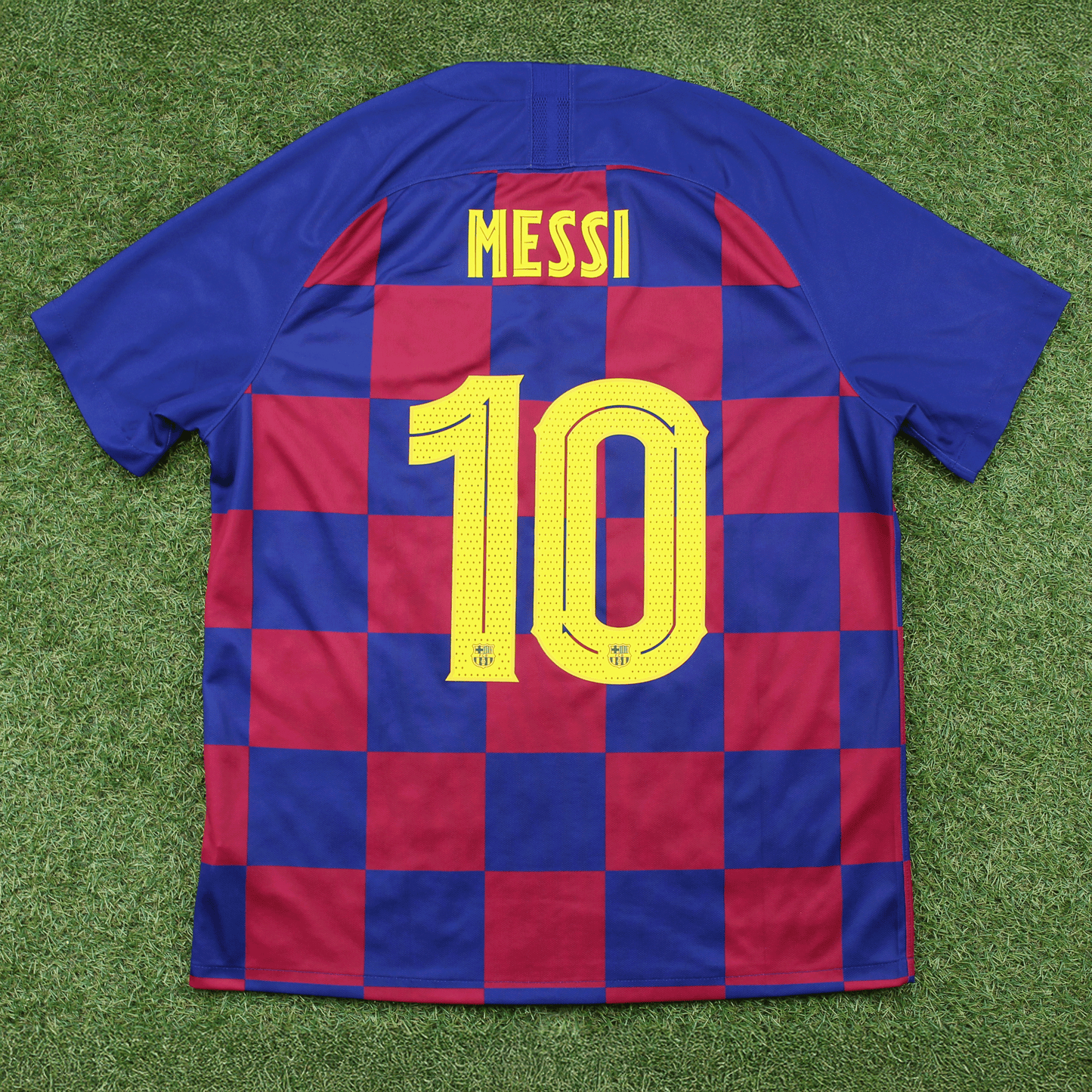 FC Barcelona 2019/20 Messi #10 Heim Trikot