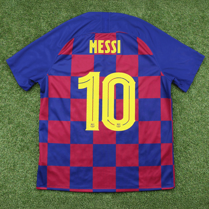 FC Barcelona 2019/20 Messi #10 Heim Trikot