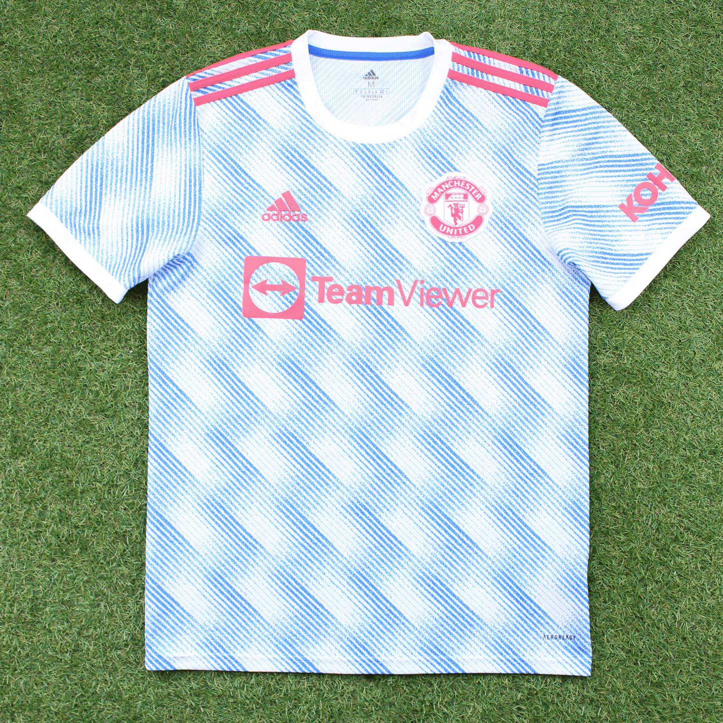 Manchester United 2021/22 Ronaldo #7 Auswärts Trikot