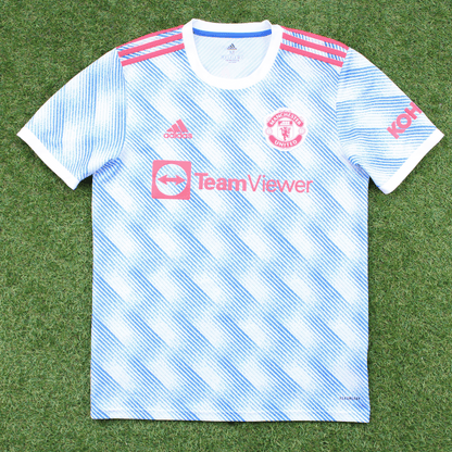 Manchester United 2021/22 Ronaldo #7 Auswärts Trikot