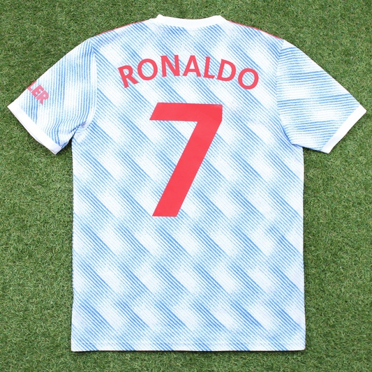 Manchester United 2021/22 Ronaldo #7 Auswärts Trikot