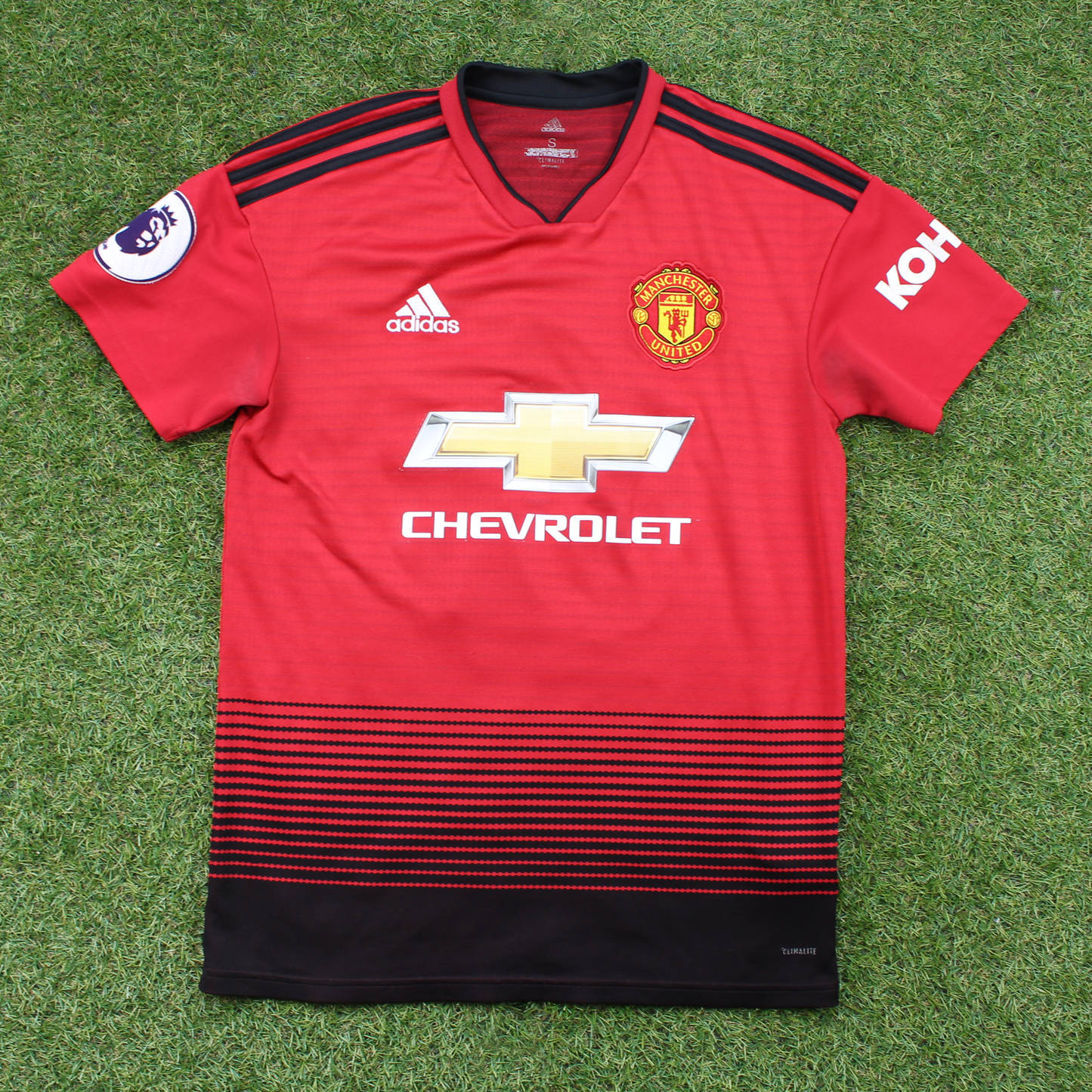Manchester United 2018/19 Rashford #10 Heim Trikot