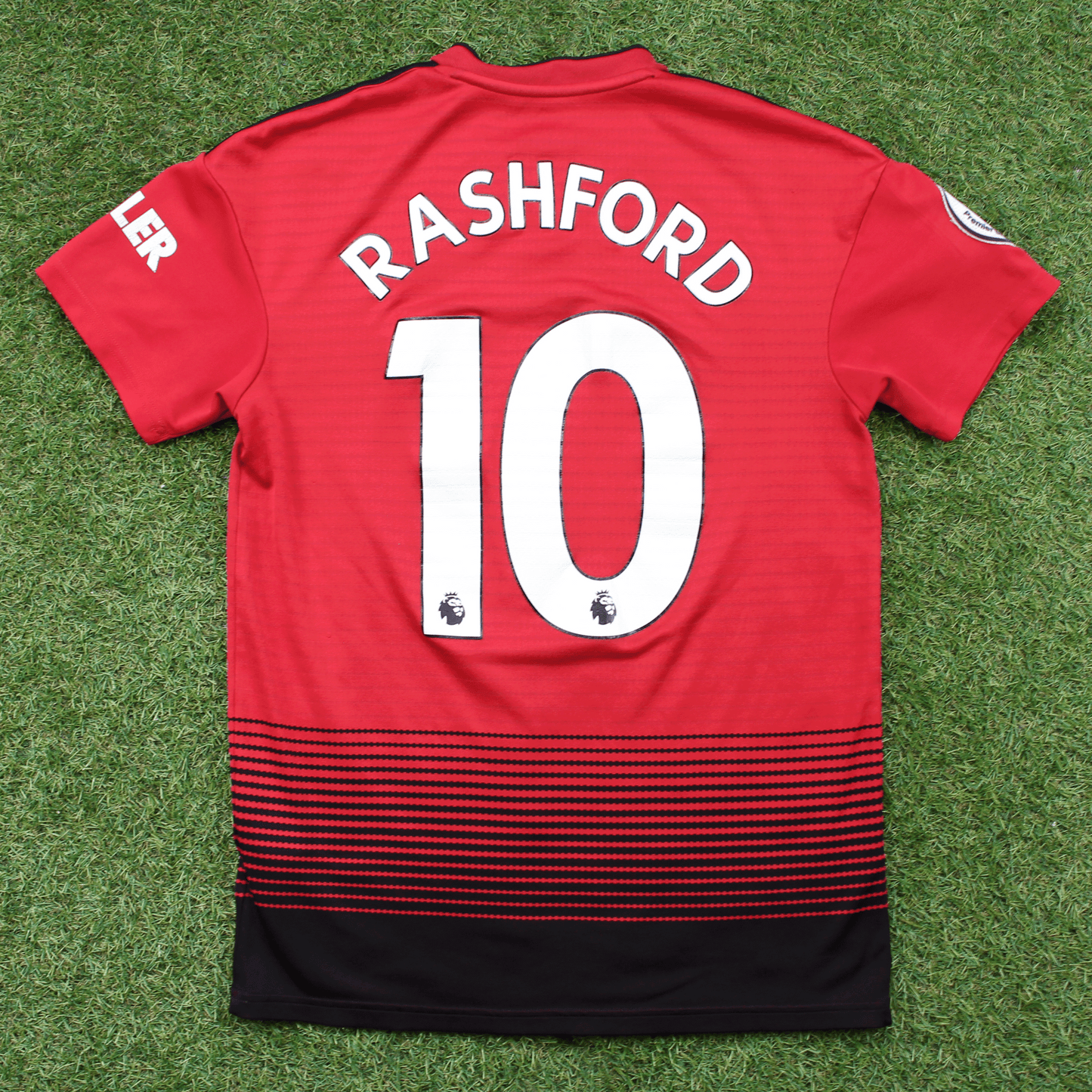 Manchester United 2018/19 Rashford #10 Heim Trikot