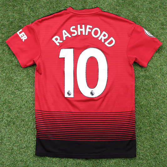 Manchester United 2018/19 Rashford #10 Heim Trikot