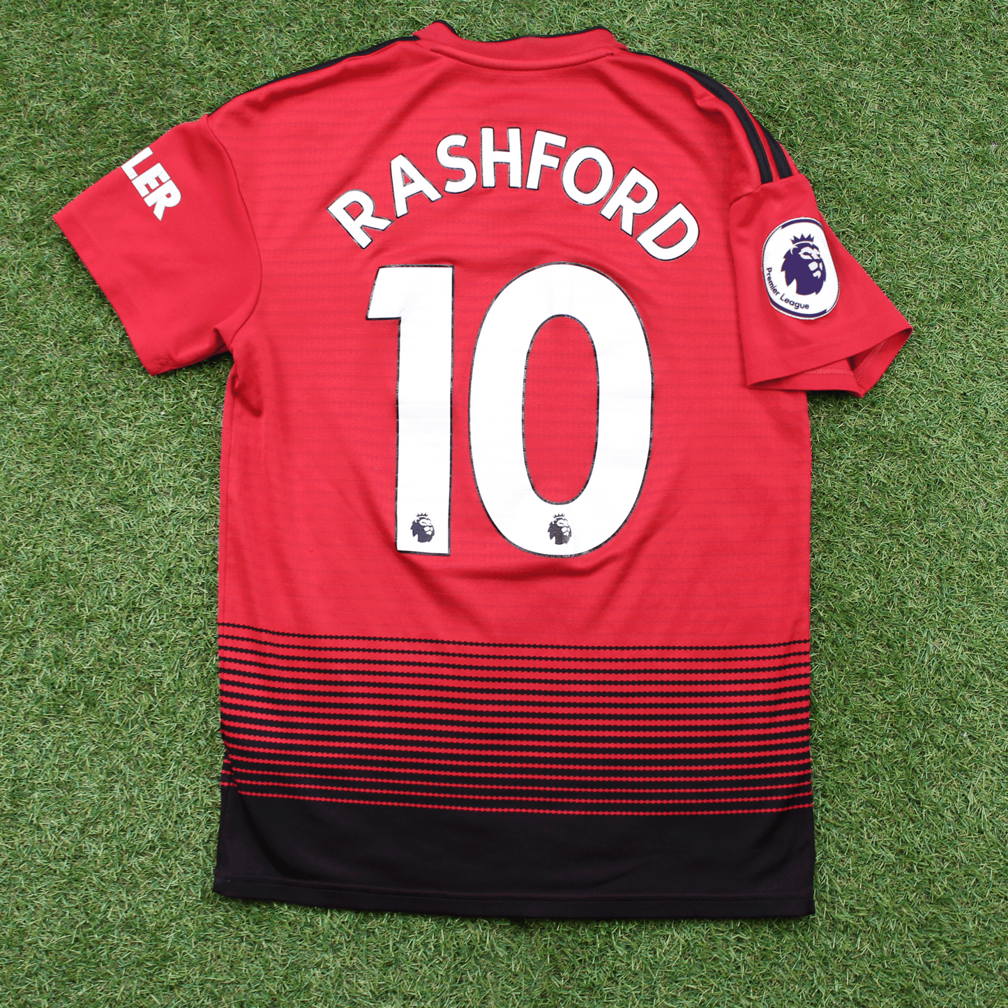 Manchester United 2018/19 Rashford #10 Heim Trikot