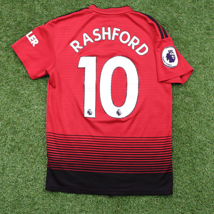 Manchester United 2018/19 Rashford #10 Heim Trikot
