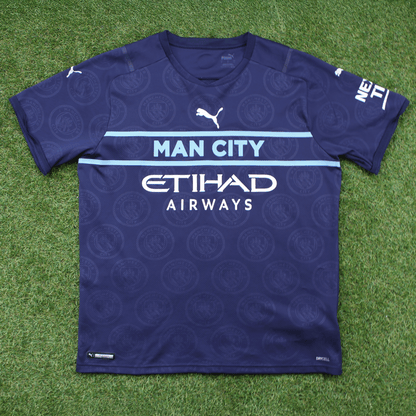Manchester City 2021/22 Foden #47 Drittes Trikot