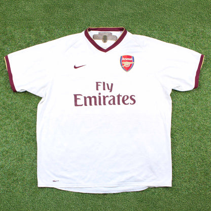 FC Arsenal 2007/08 Auswärts Trikot