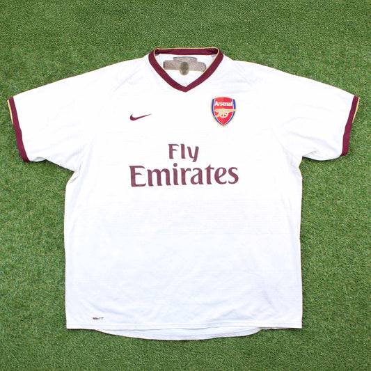 FC Arsenal 2007/08 Auswärts Trikot