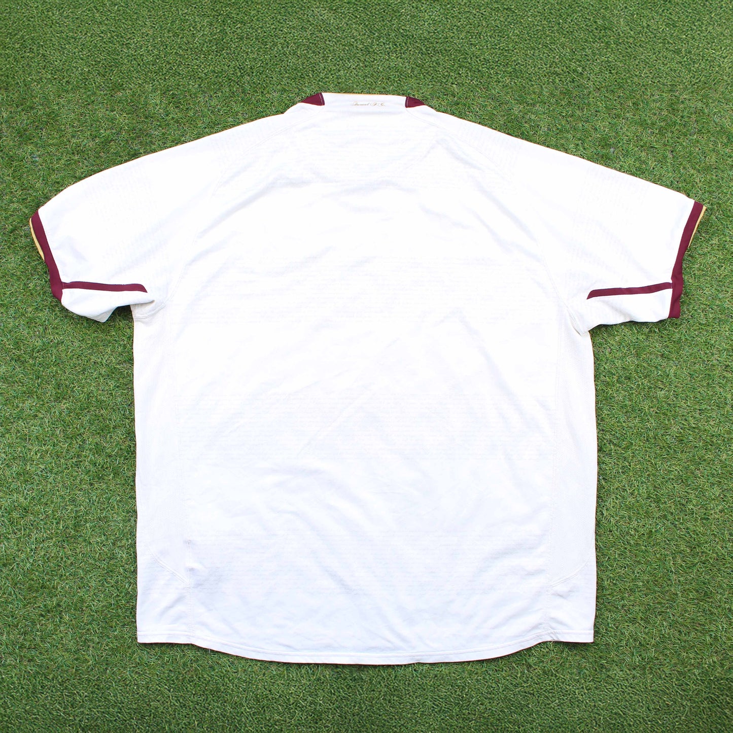 FC Arsenal 2007/08 Auswärts Trikot