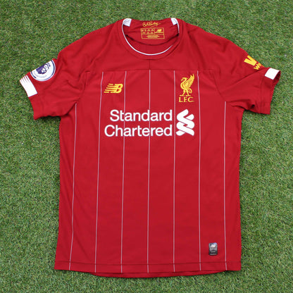 FC Liverpool 2019/20 Firmino #9 Heim Trikot
