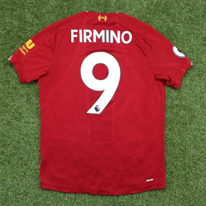 FC Liverpool 2019/20 Firmino #9 Heim Trikot