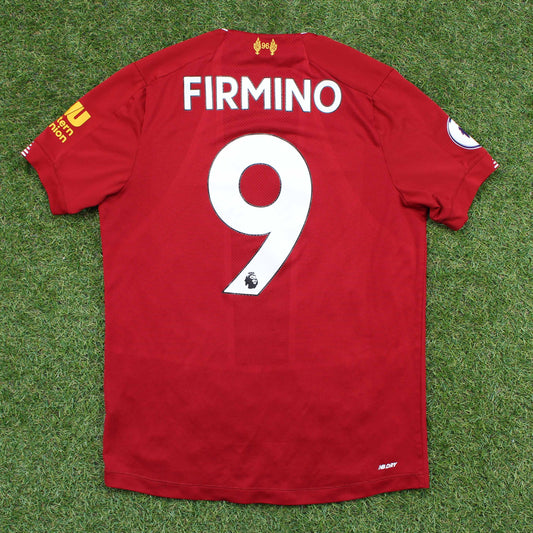 FC Liverpool 2019/20 Firmino #9 Heim Trikot