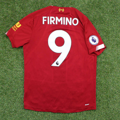 FC Liverpool 2019/20 Firmino #9 Heim Trikot