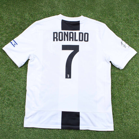 Juventus 2018/19 Ronaldo #7 Heim Trikot
